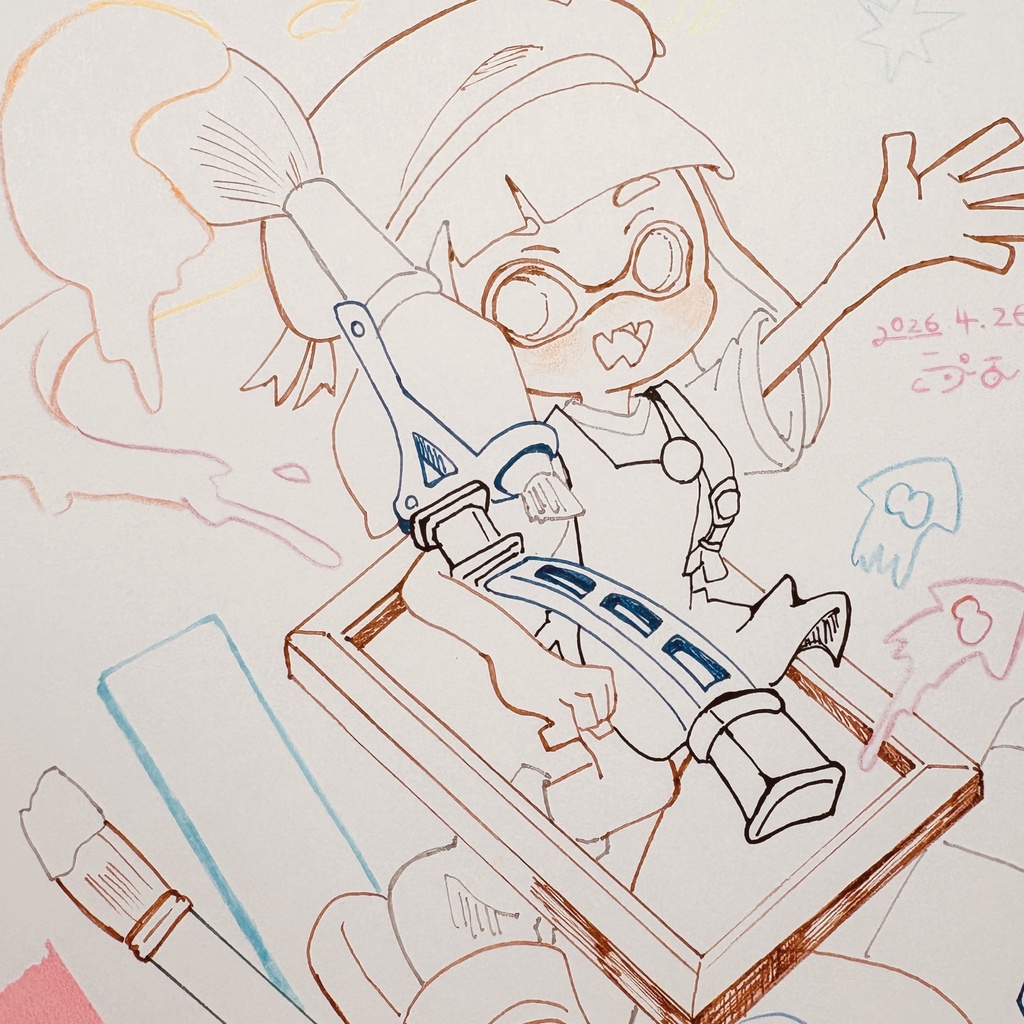 原画「パブロ」