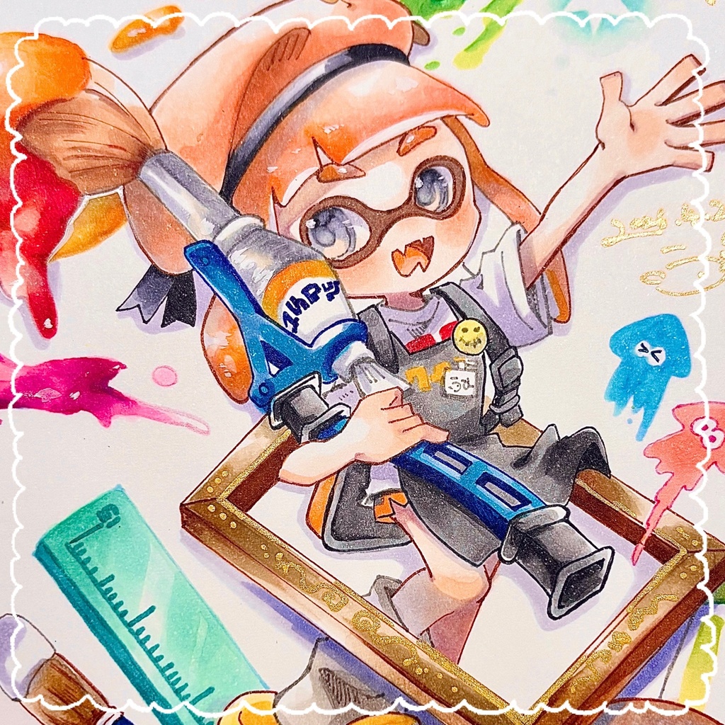 原画「パブロ」