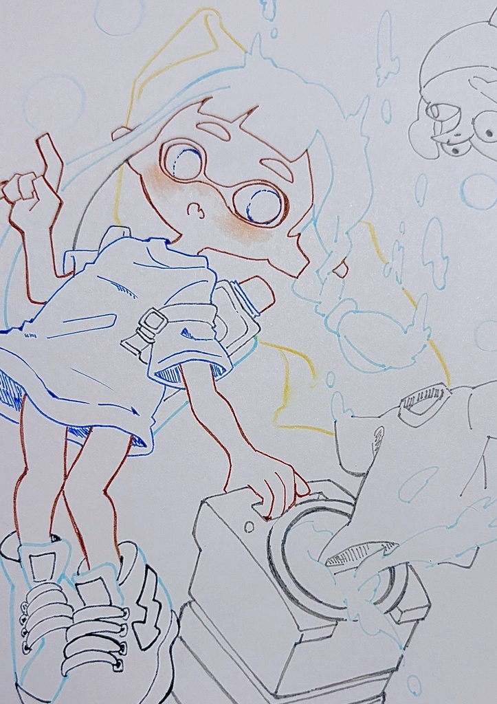 原画「スクリュースロッシャー」