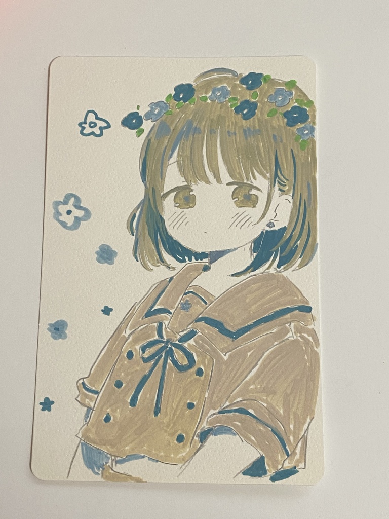 イラスト原画
