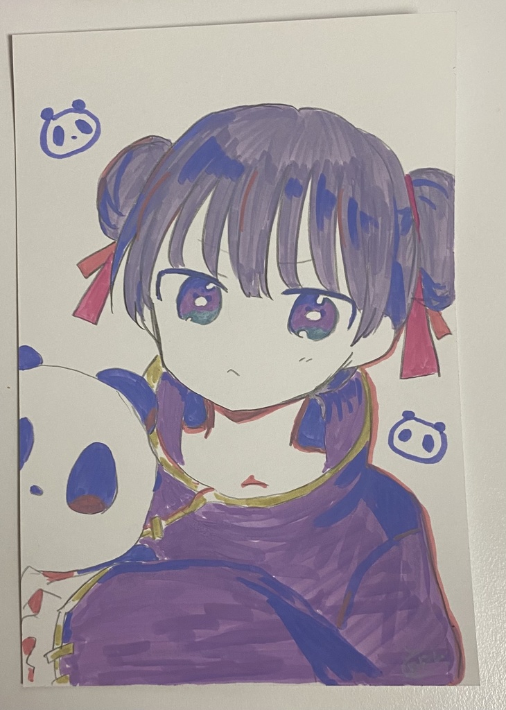 イラスト原画