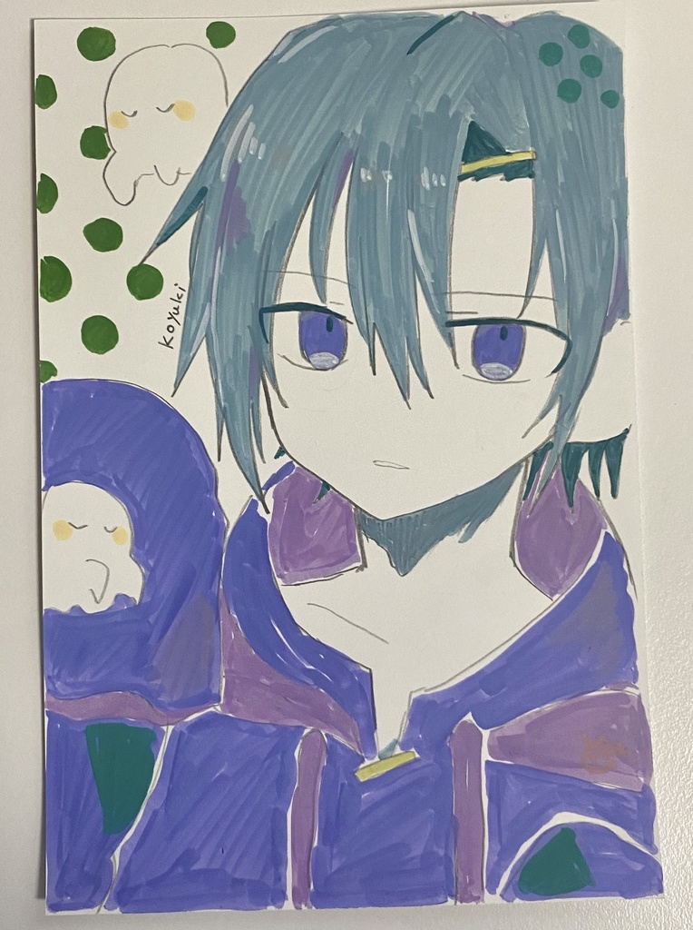 イラスト原画