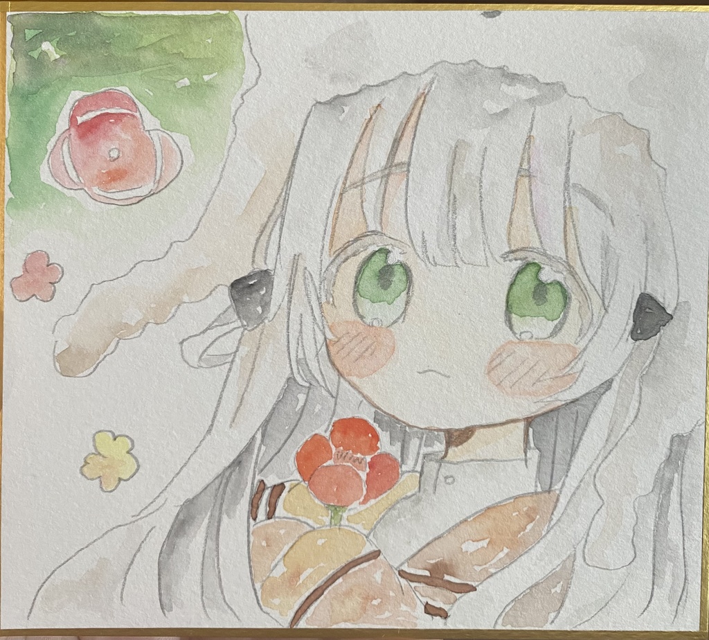 イラスト　原画