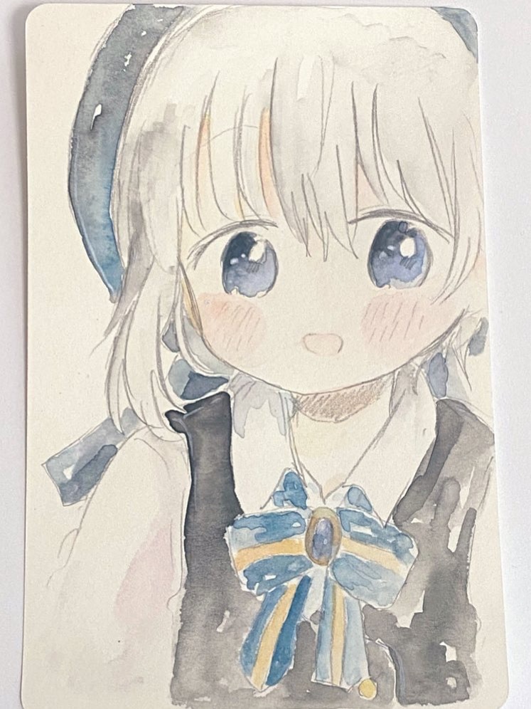 アナログイラスト 原画