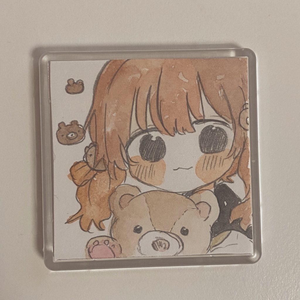 簡易イラスト アナログ原画 創作