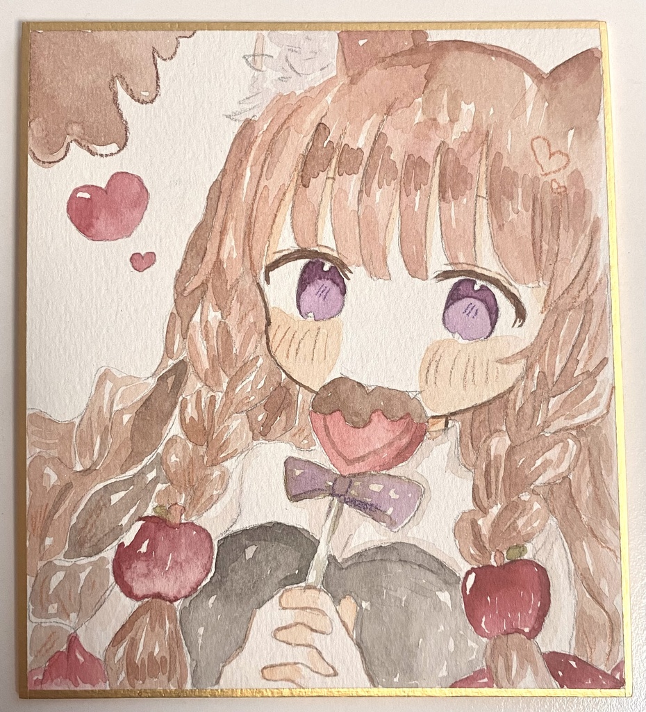 簡易イラスト アナログ原画 創作