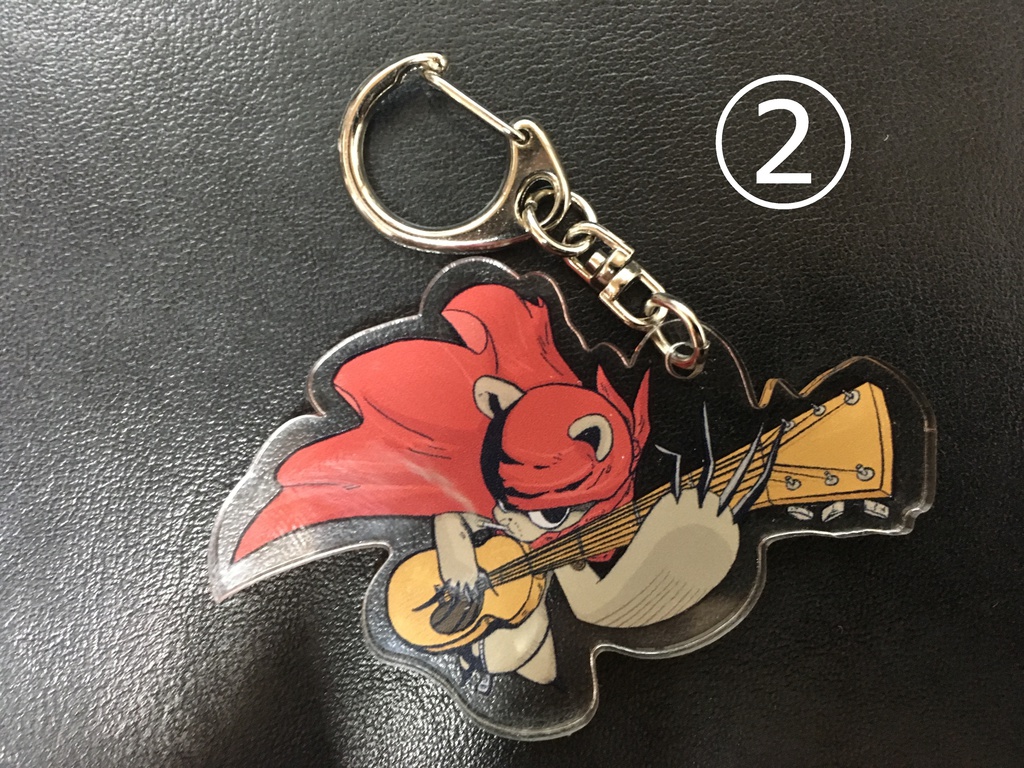 アクリルキーホルダー