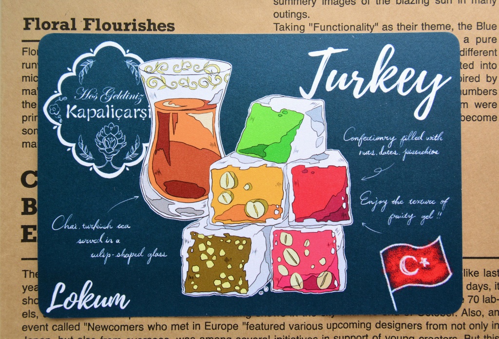 [World Sweet Series] Turkey - Lokum