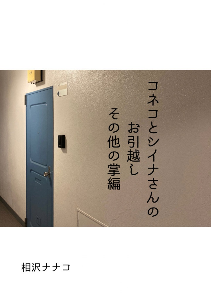 コネコとシイナさんのお引越し　その他の掌編
