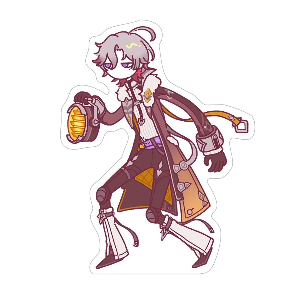 オーロラアクリルスタンド　イルーガ