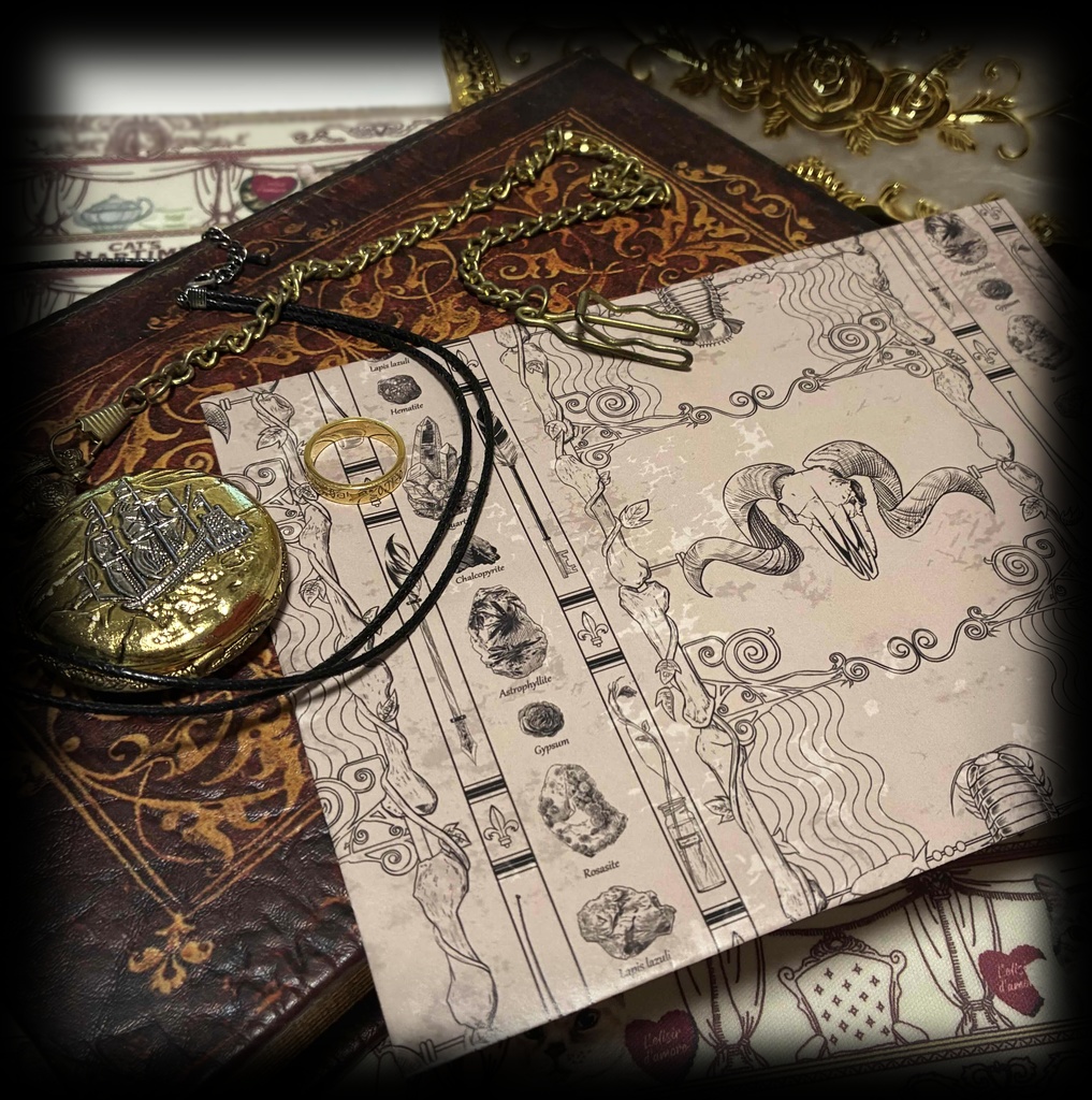 No.001 脅威の部屋｜A3デザインペーパー（4枚）