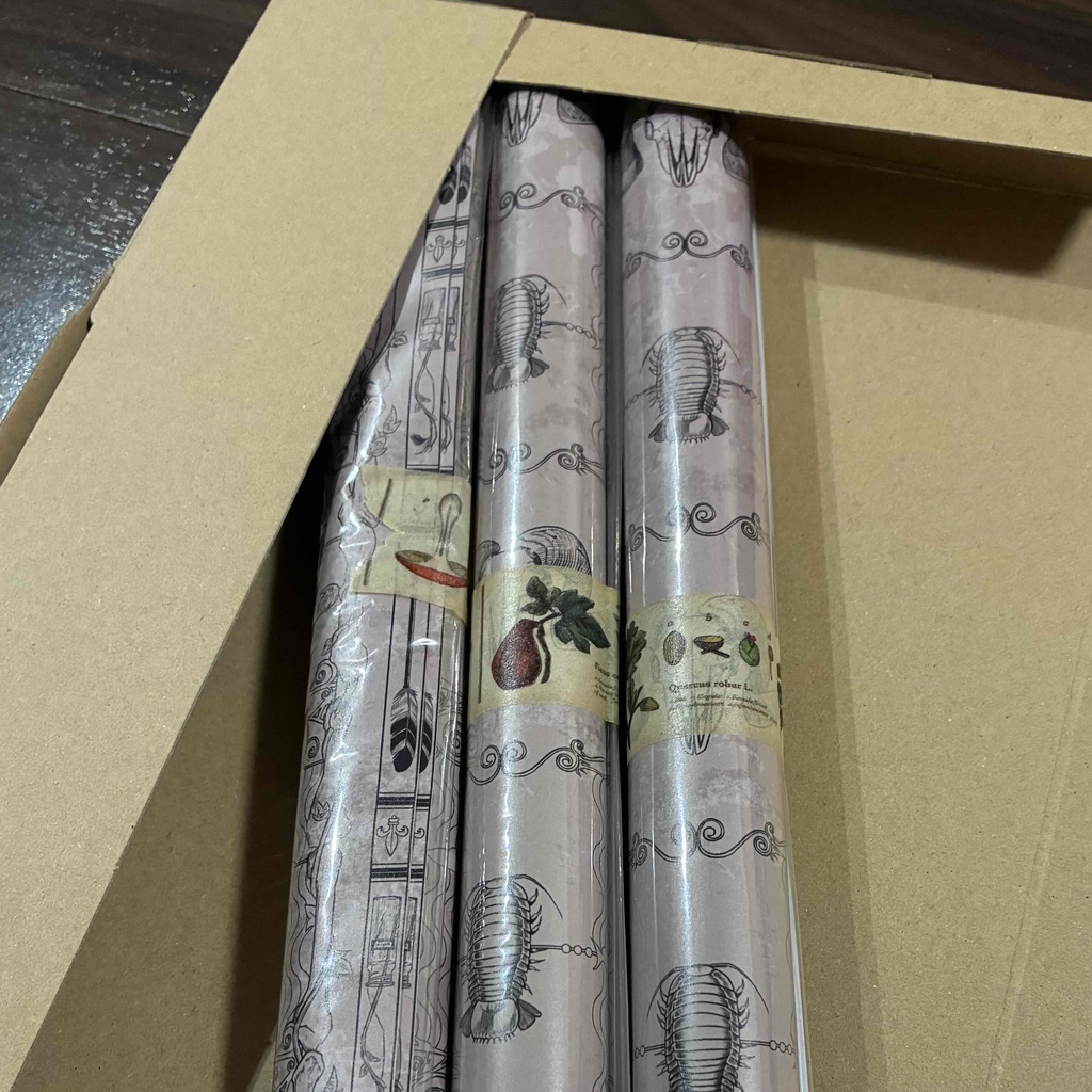 No.001 脅威の部屋|A3デザインペーパー(4枚)