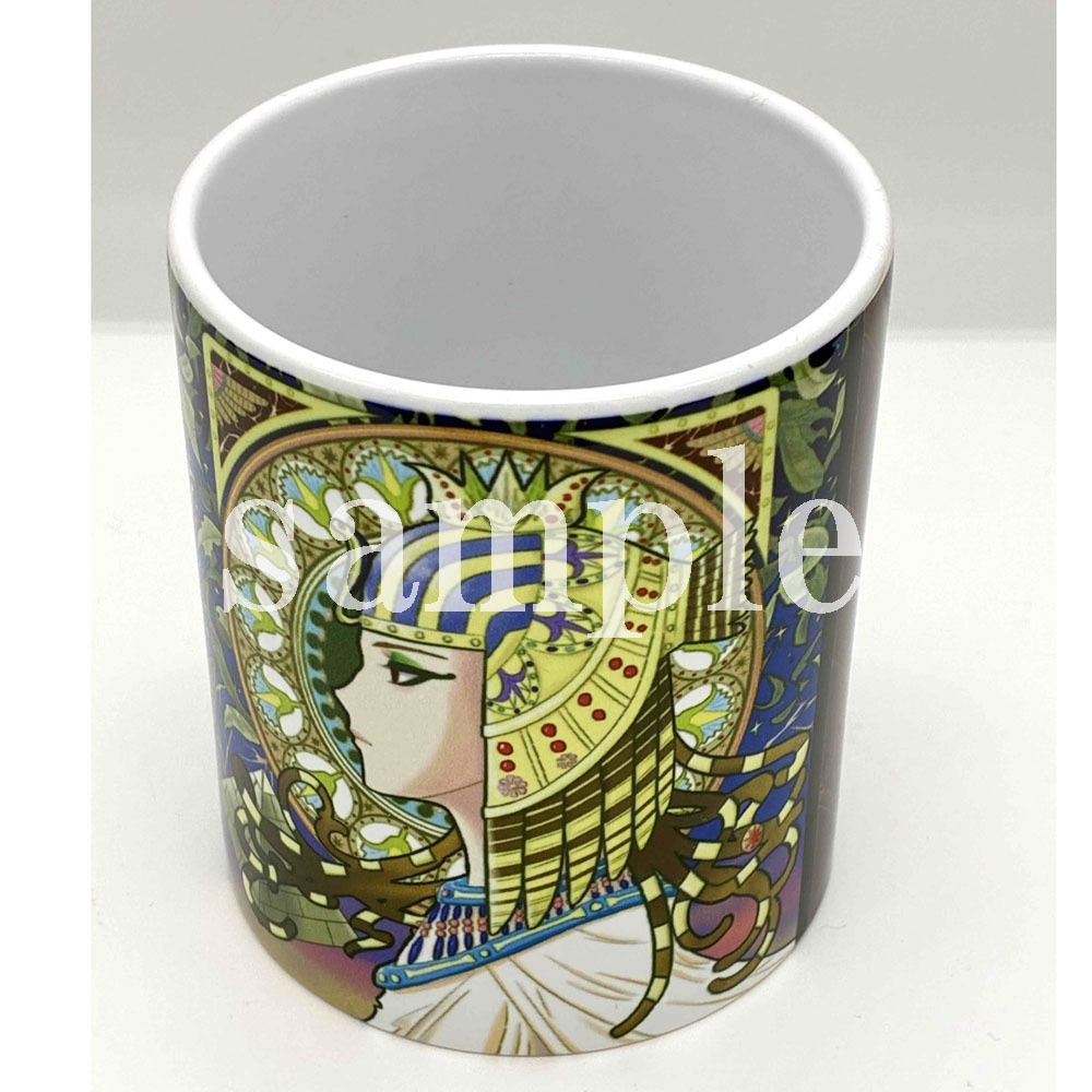 マグカップ『ミュシャ風×古代エジプト』