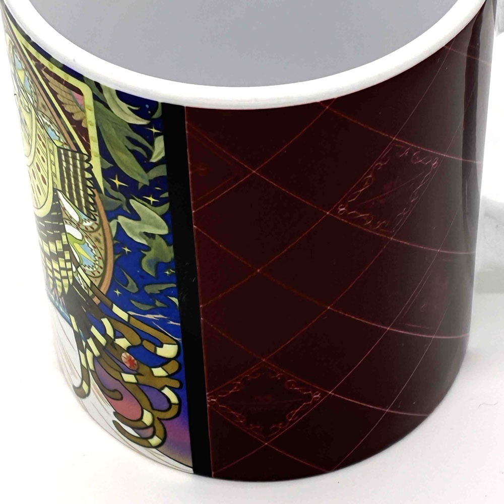 マグカップ『ミュシャ風×古代エジプト』