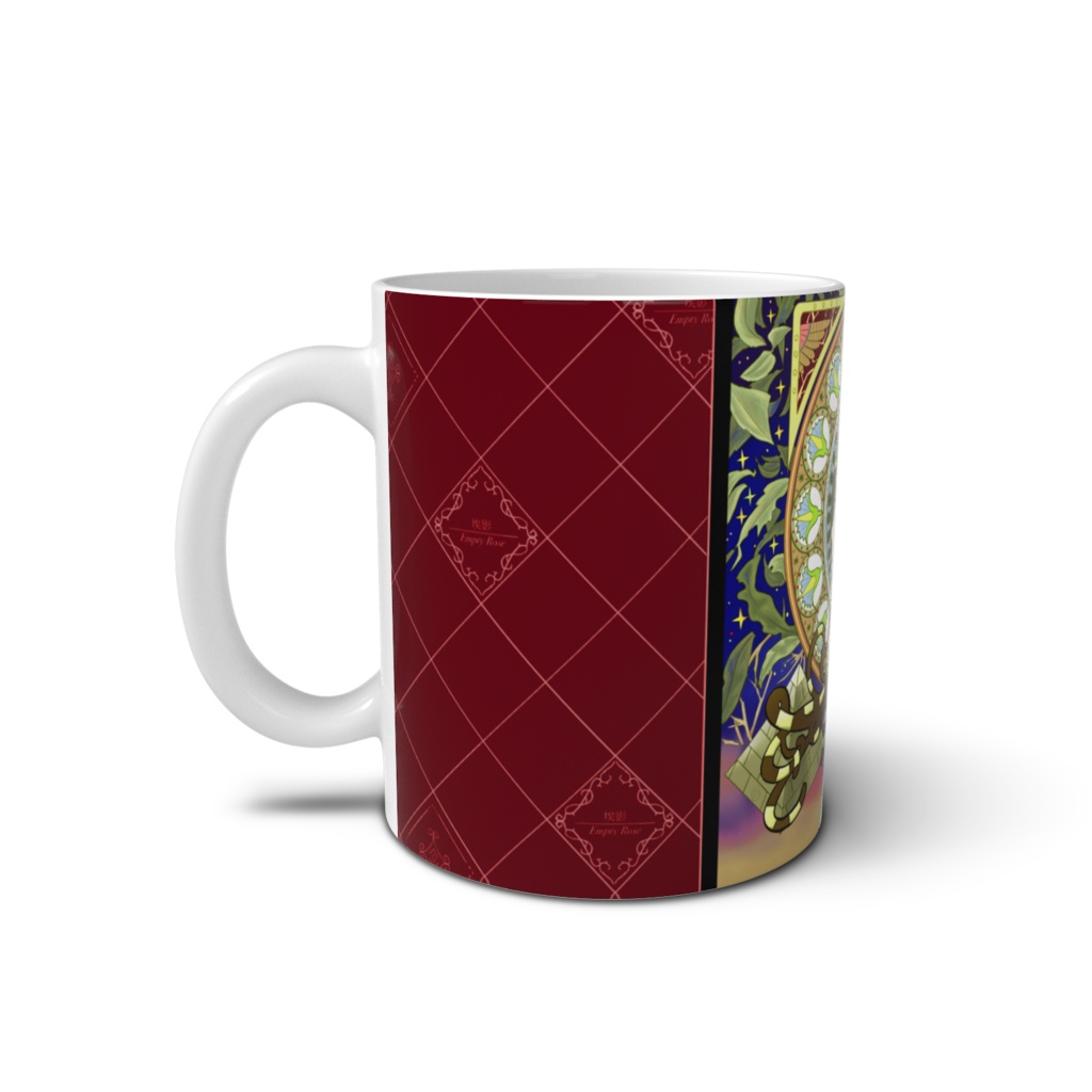 マグカップ『ミュシャ風×古代エジプト』