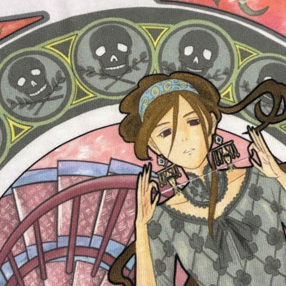 Tシャツ『ミュシャ風×ゴシック』