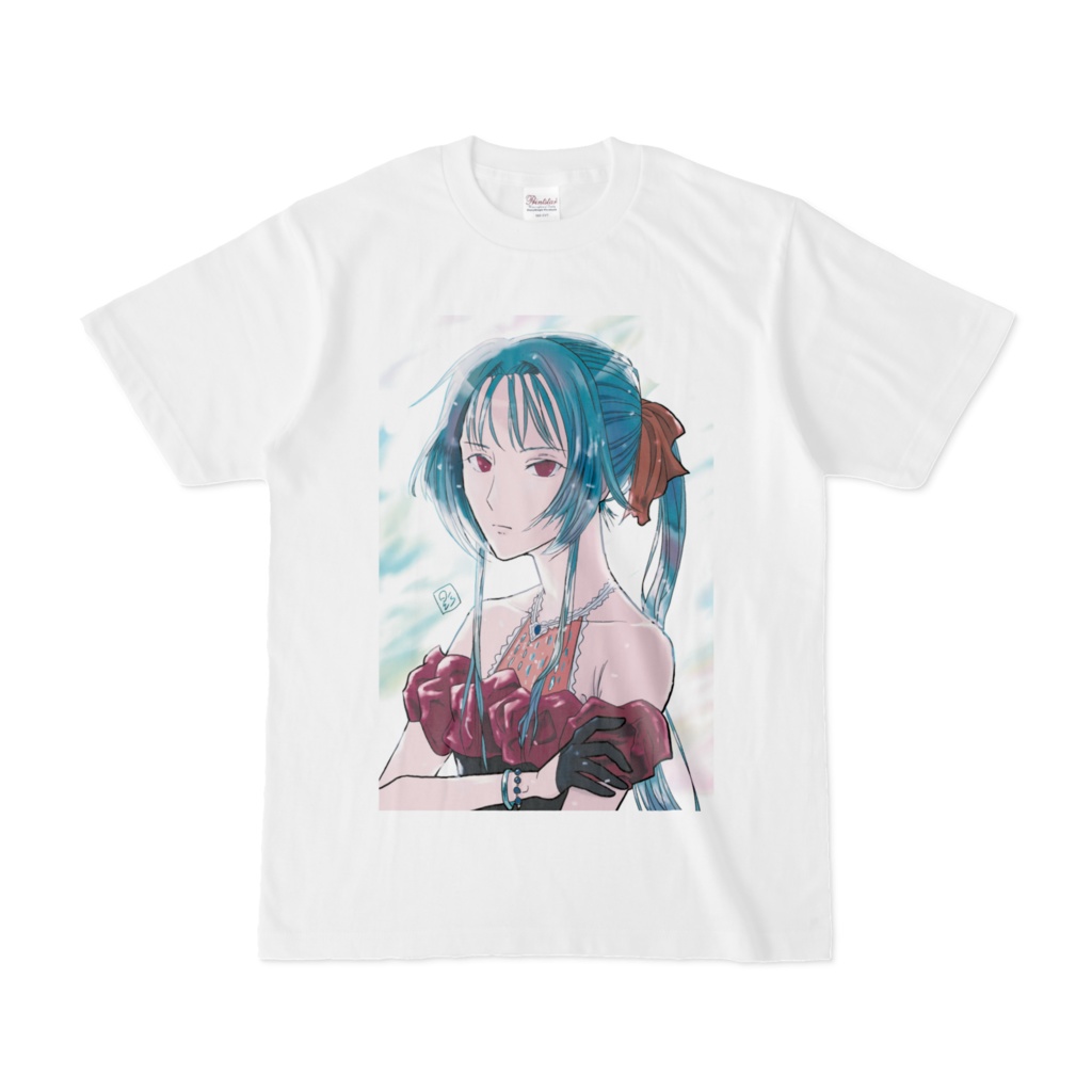 Tシャツ『ダウナー系お姉さん♂』