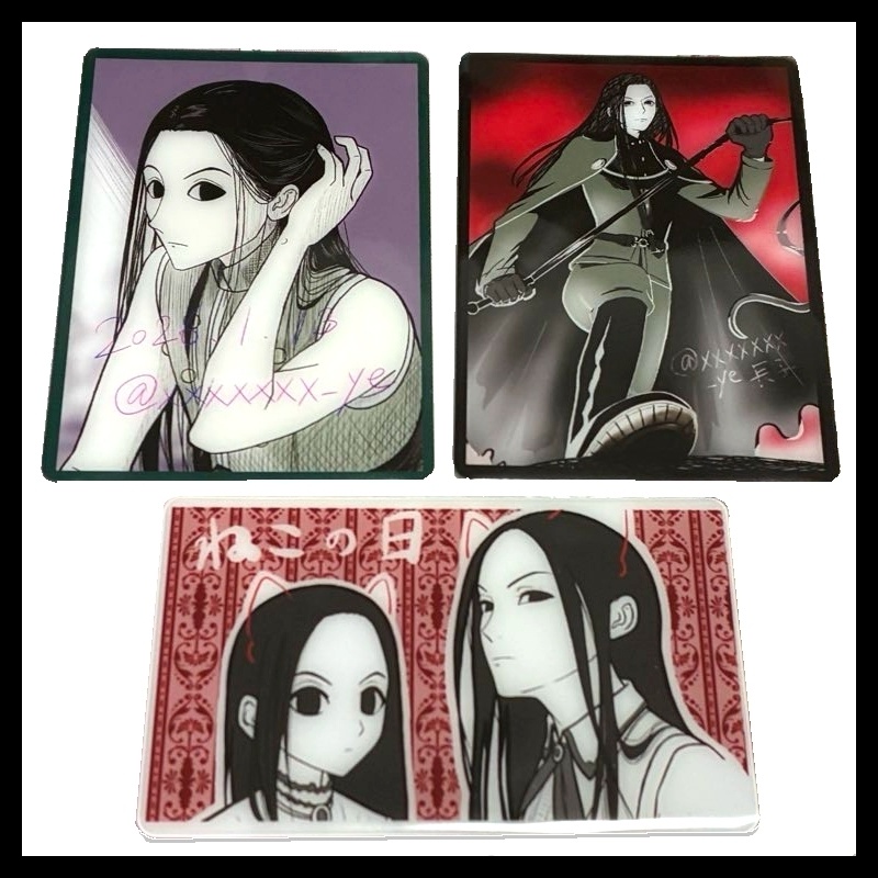 No.xxx-FA hhイルミ｜クリアカード