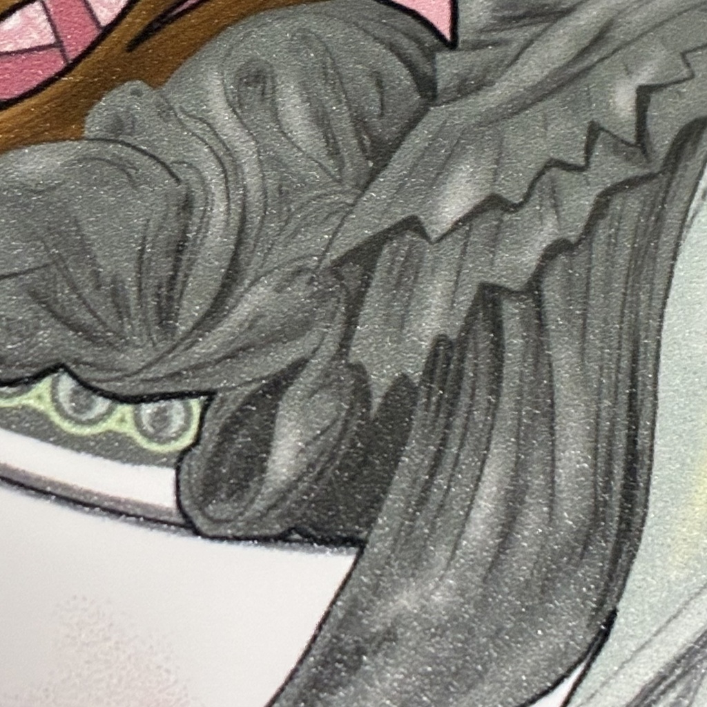 No.003,005,006 ミュシャ風・ゴシックシリーズ|ポストカード エジプト ゴシック