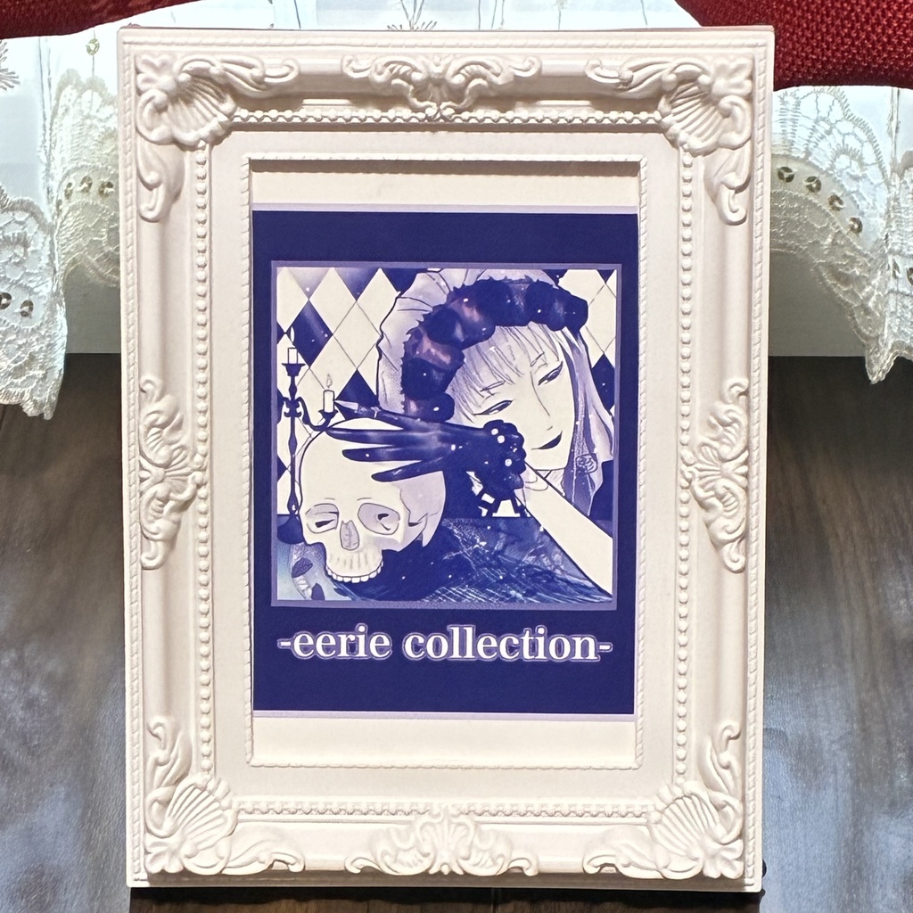 No.003,005,006 ミュシャ風・ゴシックシリーズ|ポストカード エジプト ゴシック