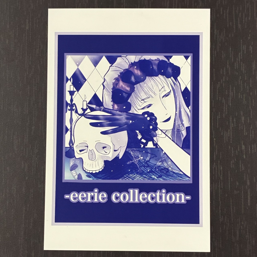 No.003,005,006 ミュシャ風・ゴシックシリーズ|ポストカード エジプト ゴシック