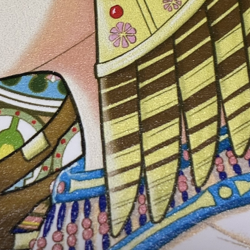 No.003,005,006 ミュシャ風・ゴシックシリーズ|ポストカード エジプト ゴシック