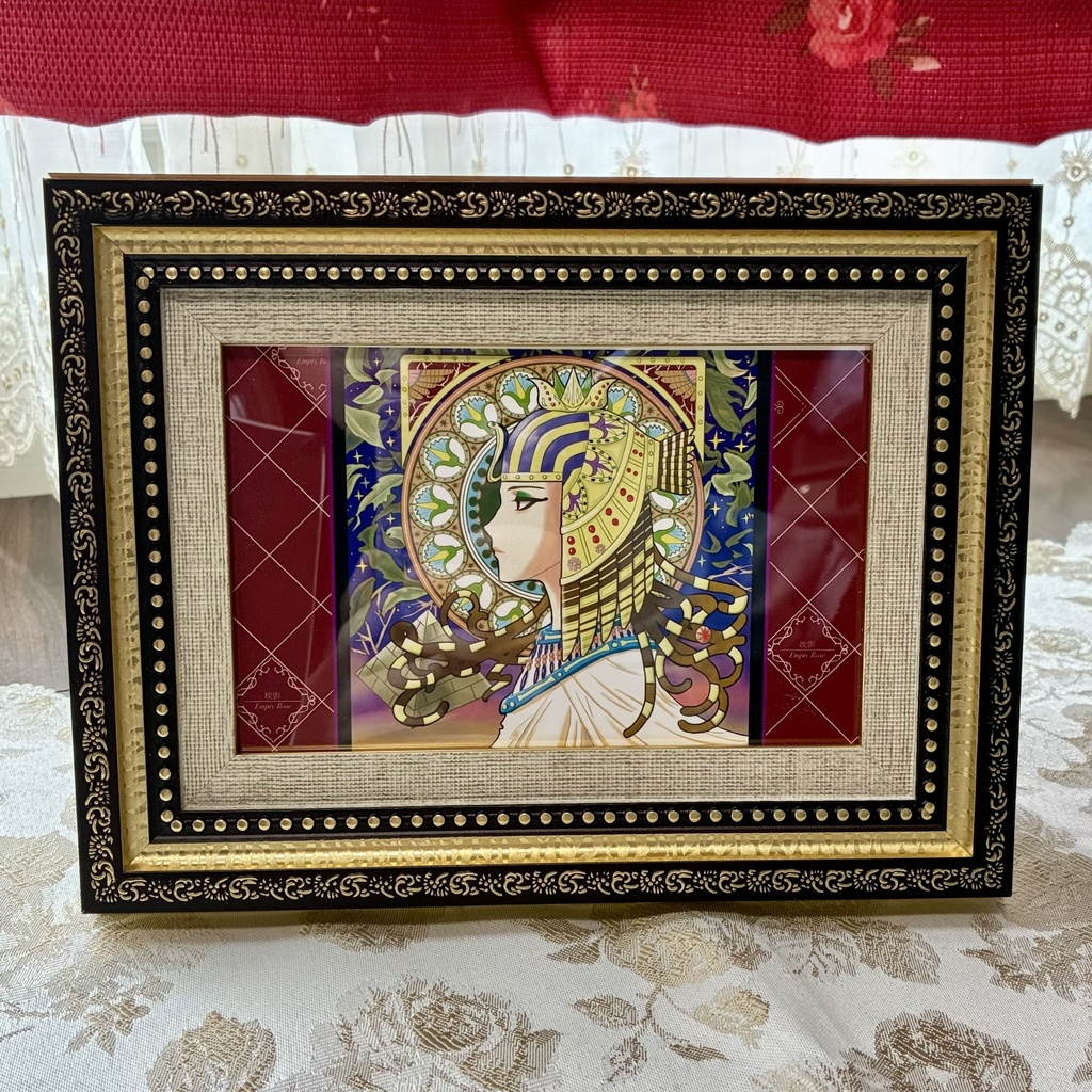 No.003,005,006 ミュシャ風・ゴシックシリーズ|ポストカード エジプト ゴシック