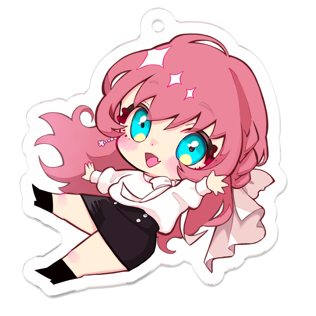 れふかアクキー