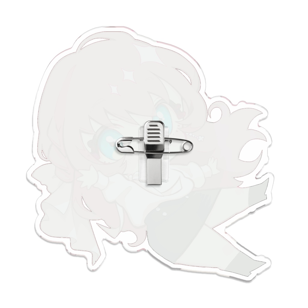 れふかアクリルバッジ