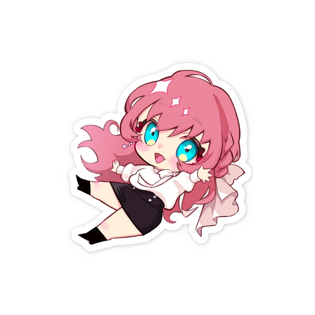 ちびれふステッカー