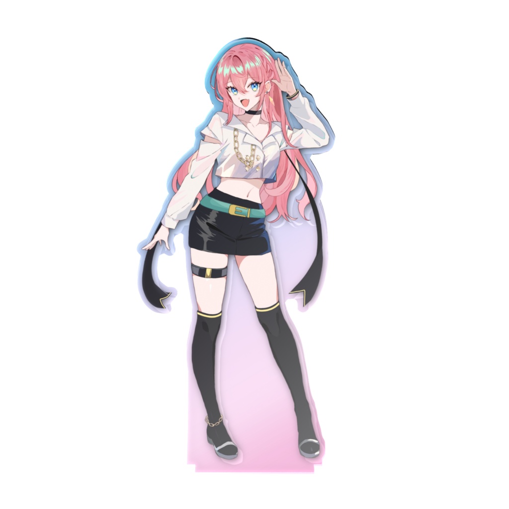 れふかオーロラアクスタ