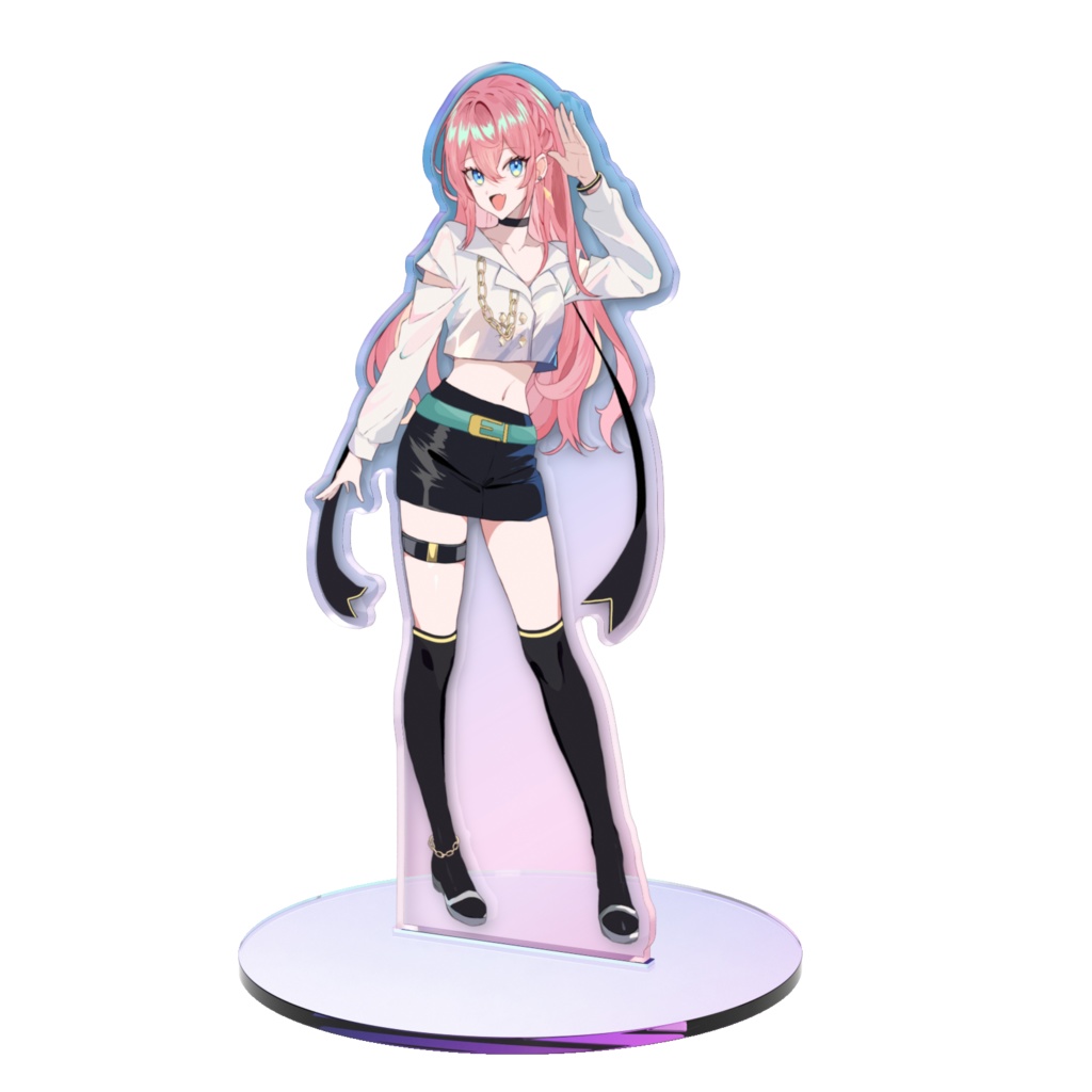 れふかオーロラアクスタ