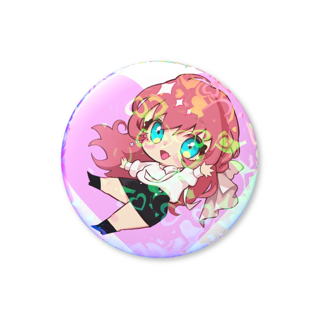 れふか缶バッジ