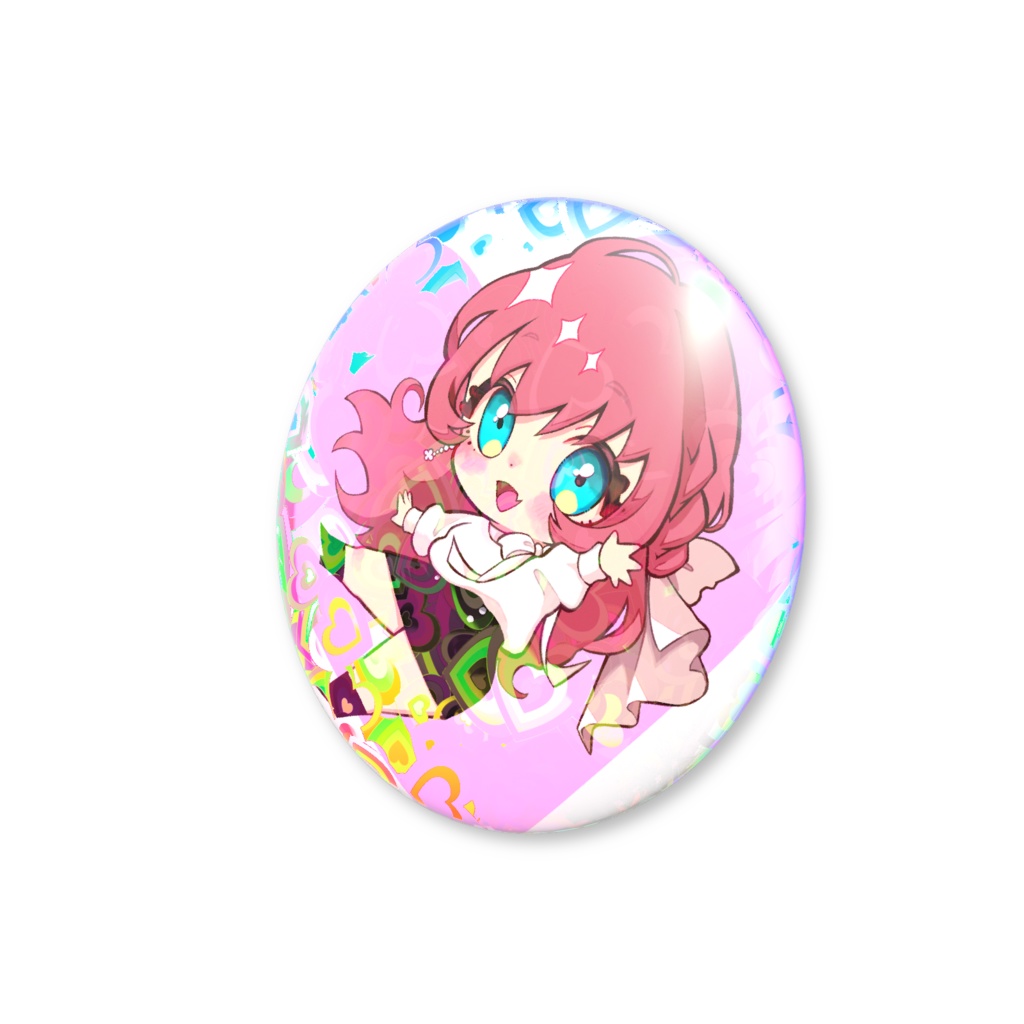 れふか缶バッジ