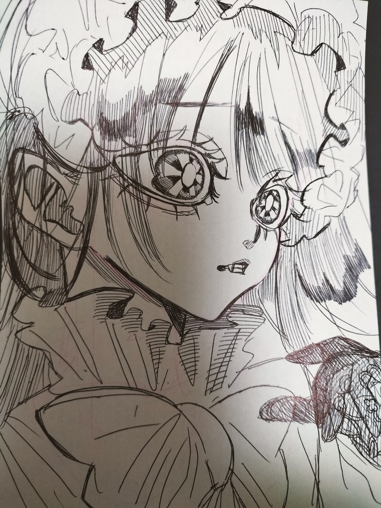 アナログイラスト