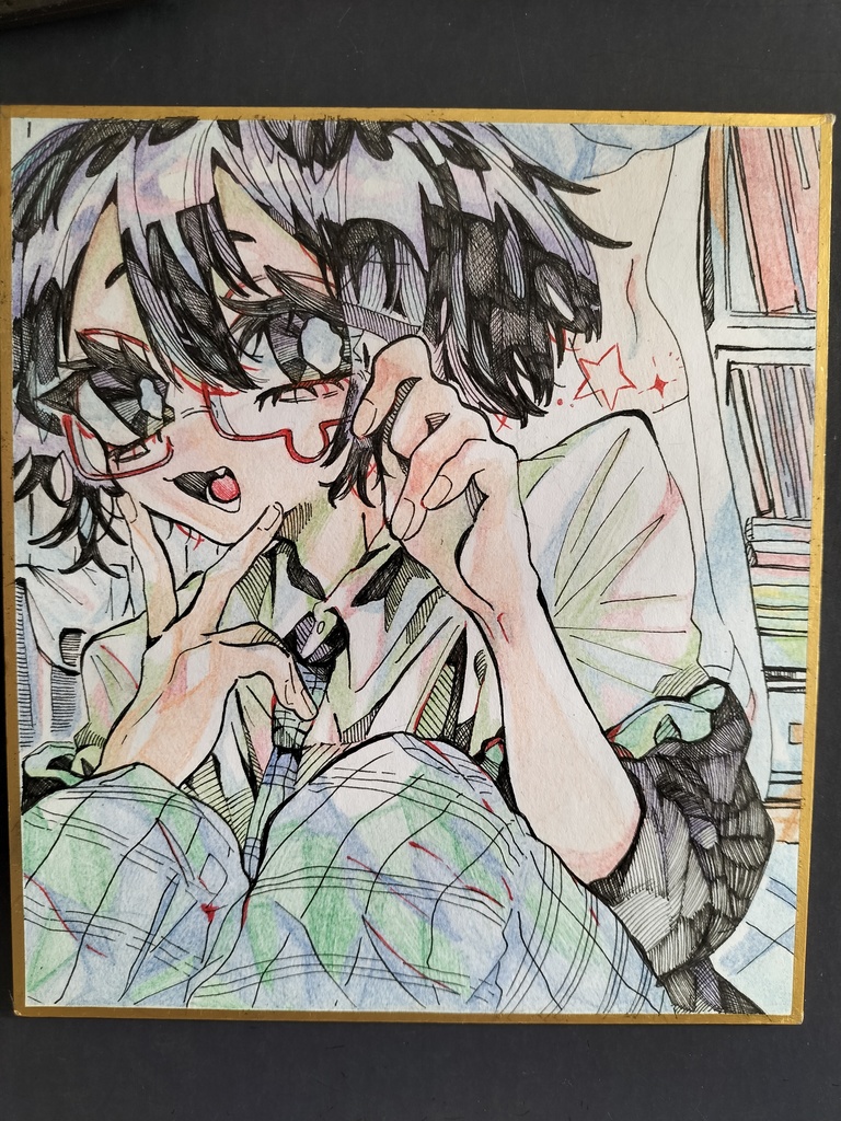 アナログイラスト