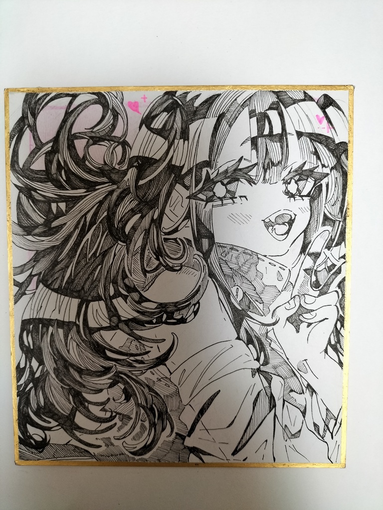 色紙イラスト
