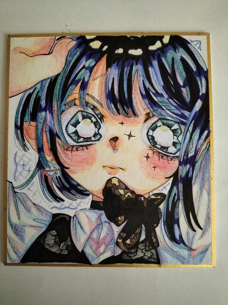 色紙原画