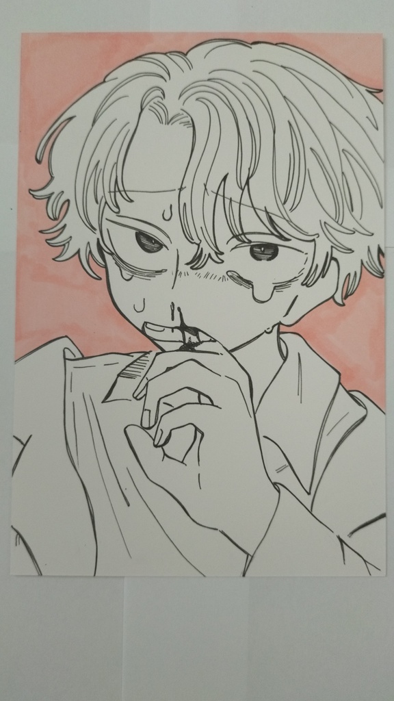 明石鳥高【原画ポスターカード】