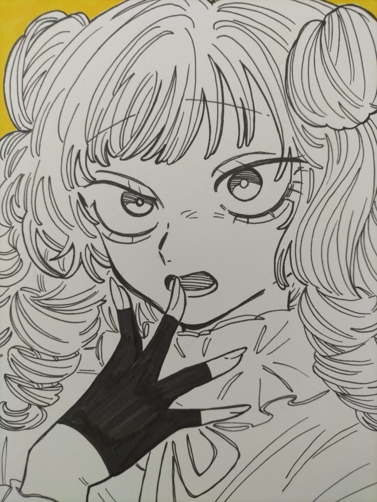 白鳥麗子【原画ポスターカード】