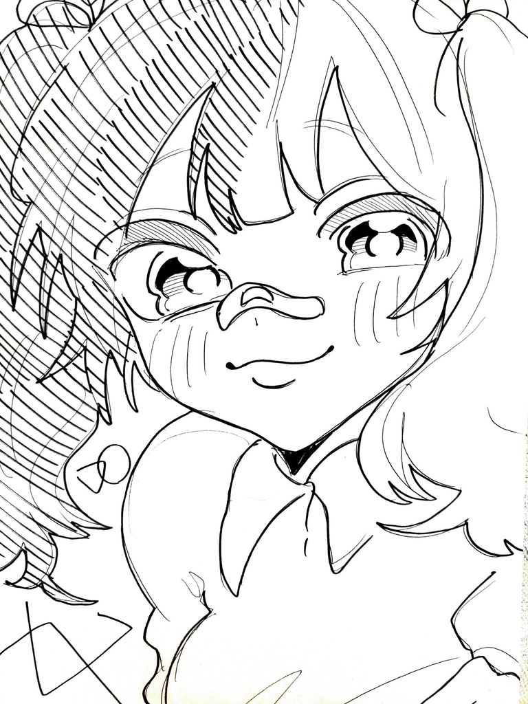 原画B5イラスト✰✧✻4枚セット✻✧✰003
