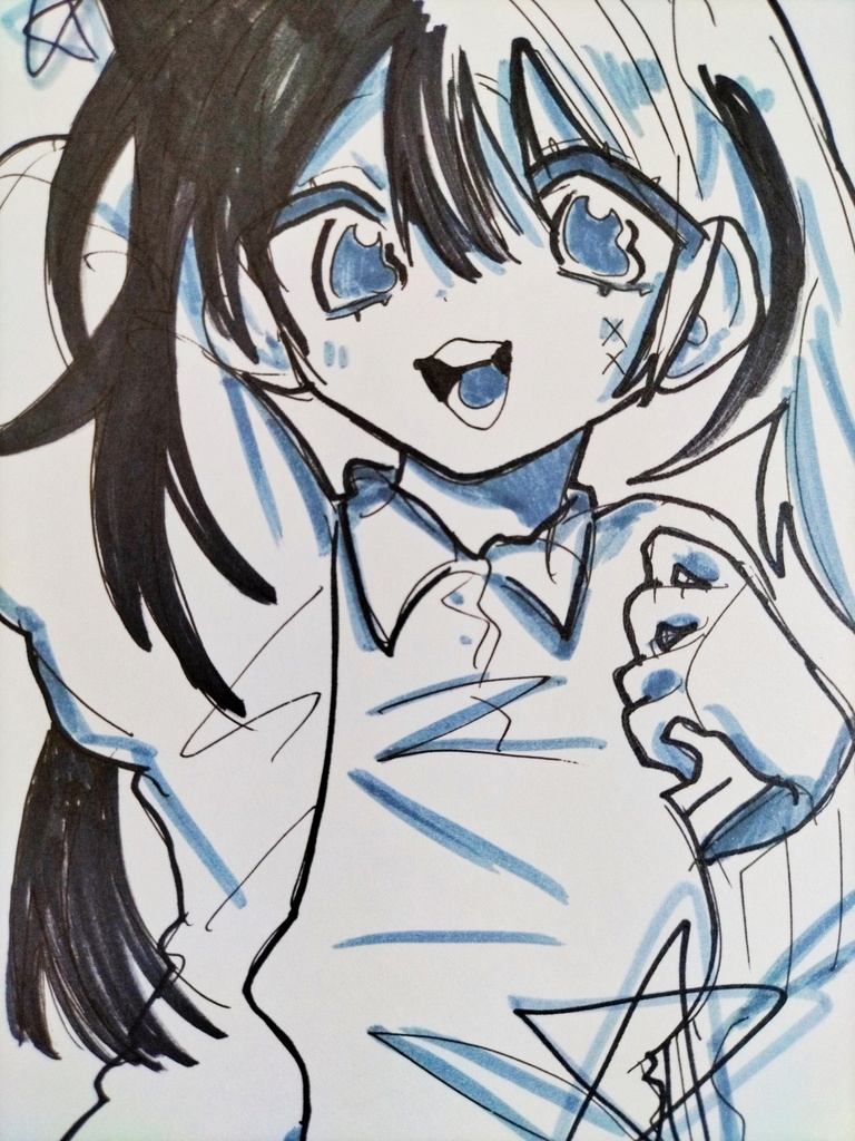 【✧原画ポスターカード３枚セット✧】