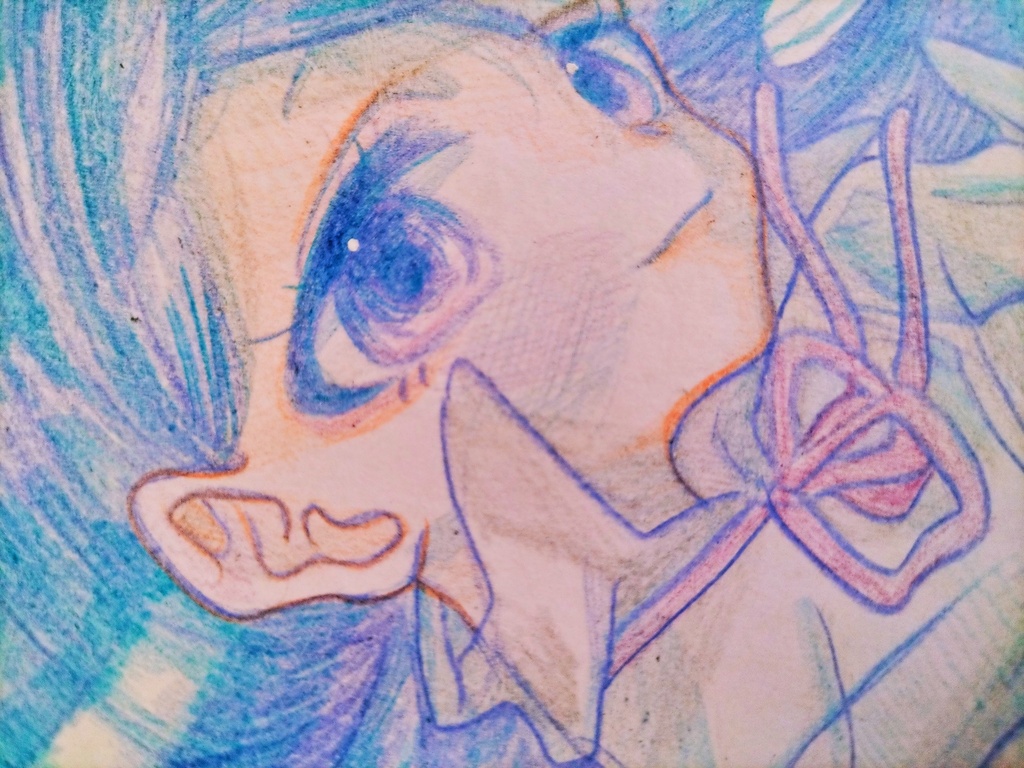 色紙原画イラスト【✾光✾】