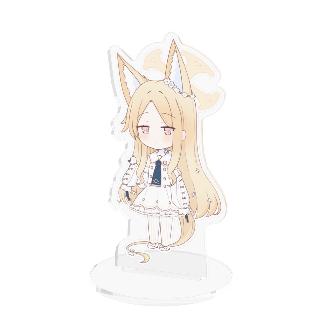 百合園セイアちゃんのデフォルメアクスタ