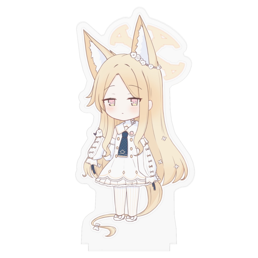 百合園セイアちゃんのデフォルメアクスタ