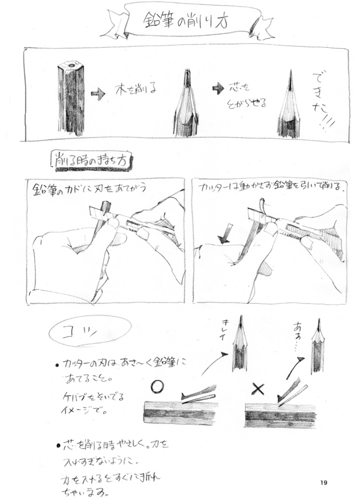 下田スケッチ描き方本