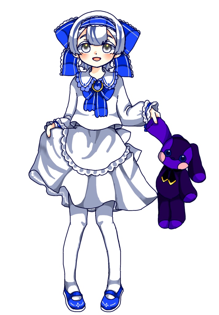 UTAU音源 ミティア・クレール 単独音