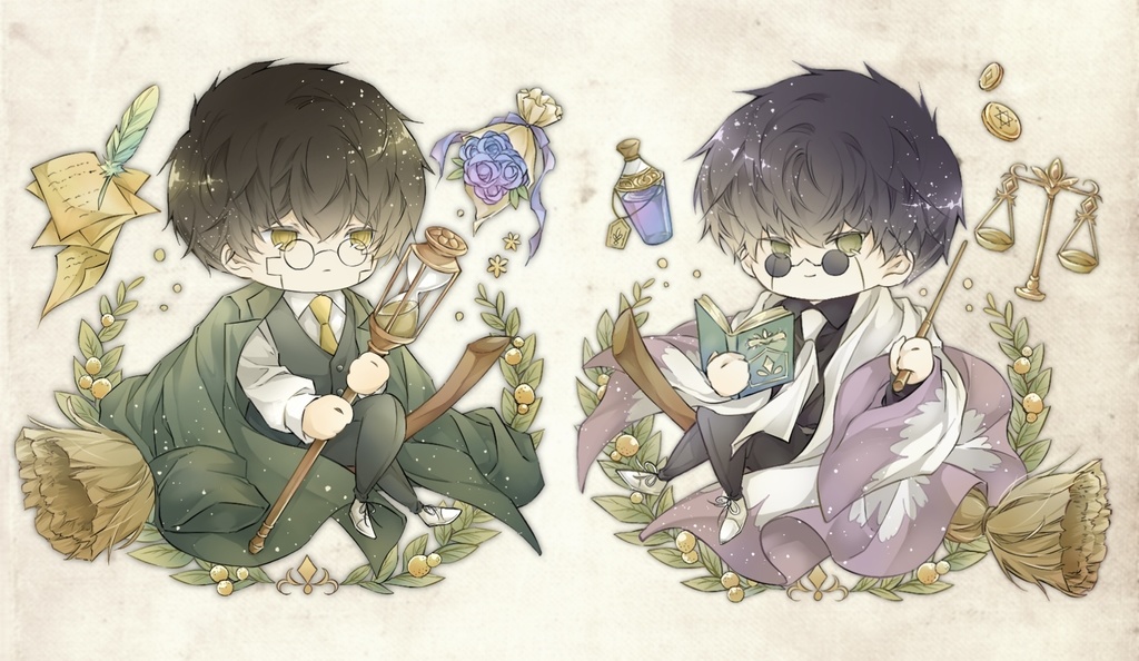 マドル兄弟アクスタ