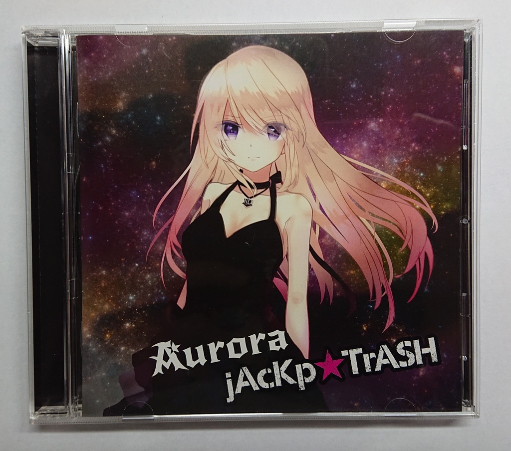 jAcKp☆TrASH 4thアルバム『Aurora』