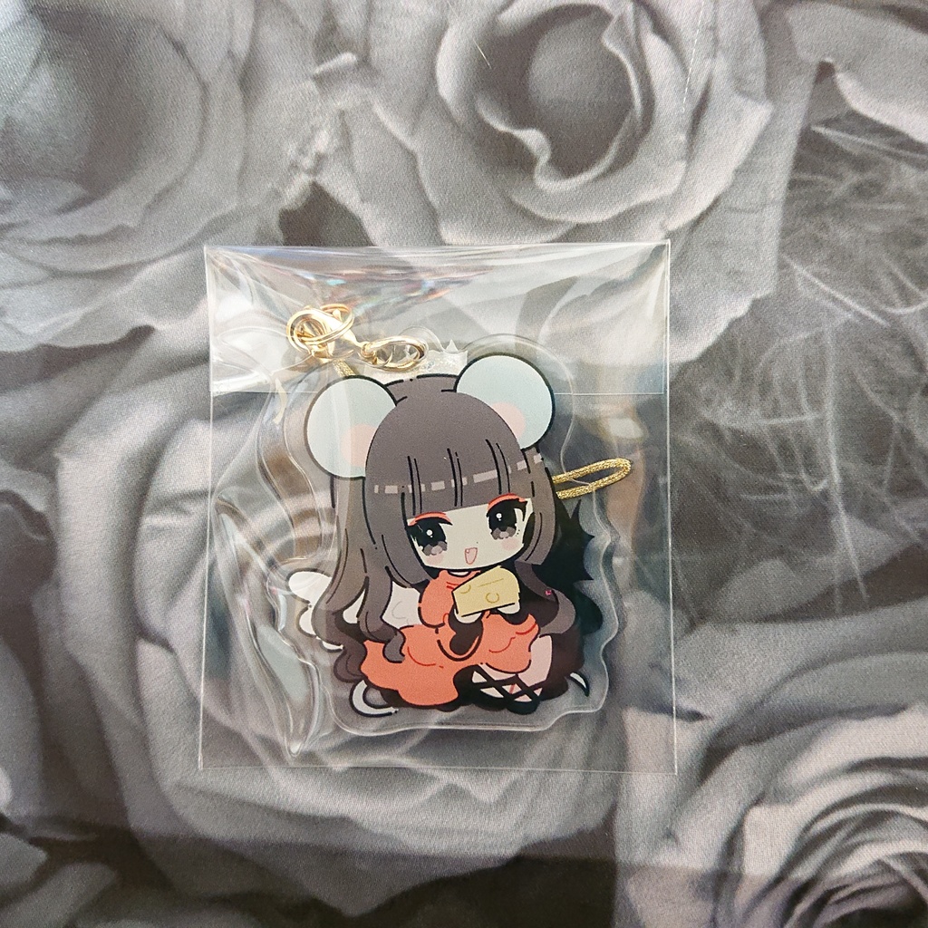 羽藤萌結アクリルキーホルダー